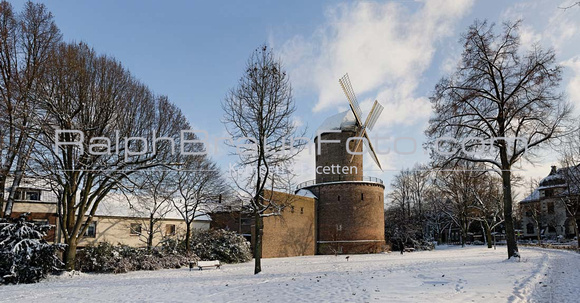 Turmmühle im Winter