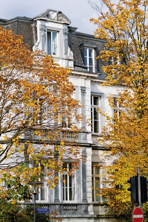 Villa Horten an der Thomasstraße