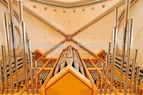Albiez-Orgel in der Propsteikirche