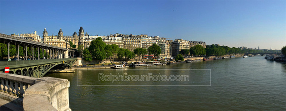Paris Panorama La Seine