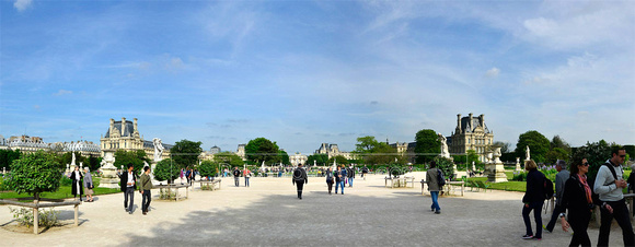 Paris Panorama La Tuillerie