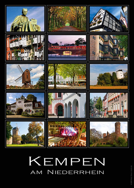 Kempen, Sommer Poster