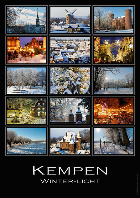 Winter Poster Kempen